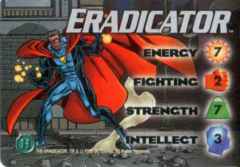 Eradicator 4-Grid Character Card